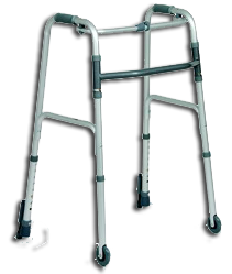 DEAMBULATORE ALLUMINIO ANODIZZATO