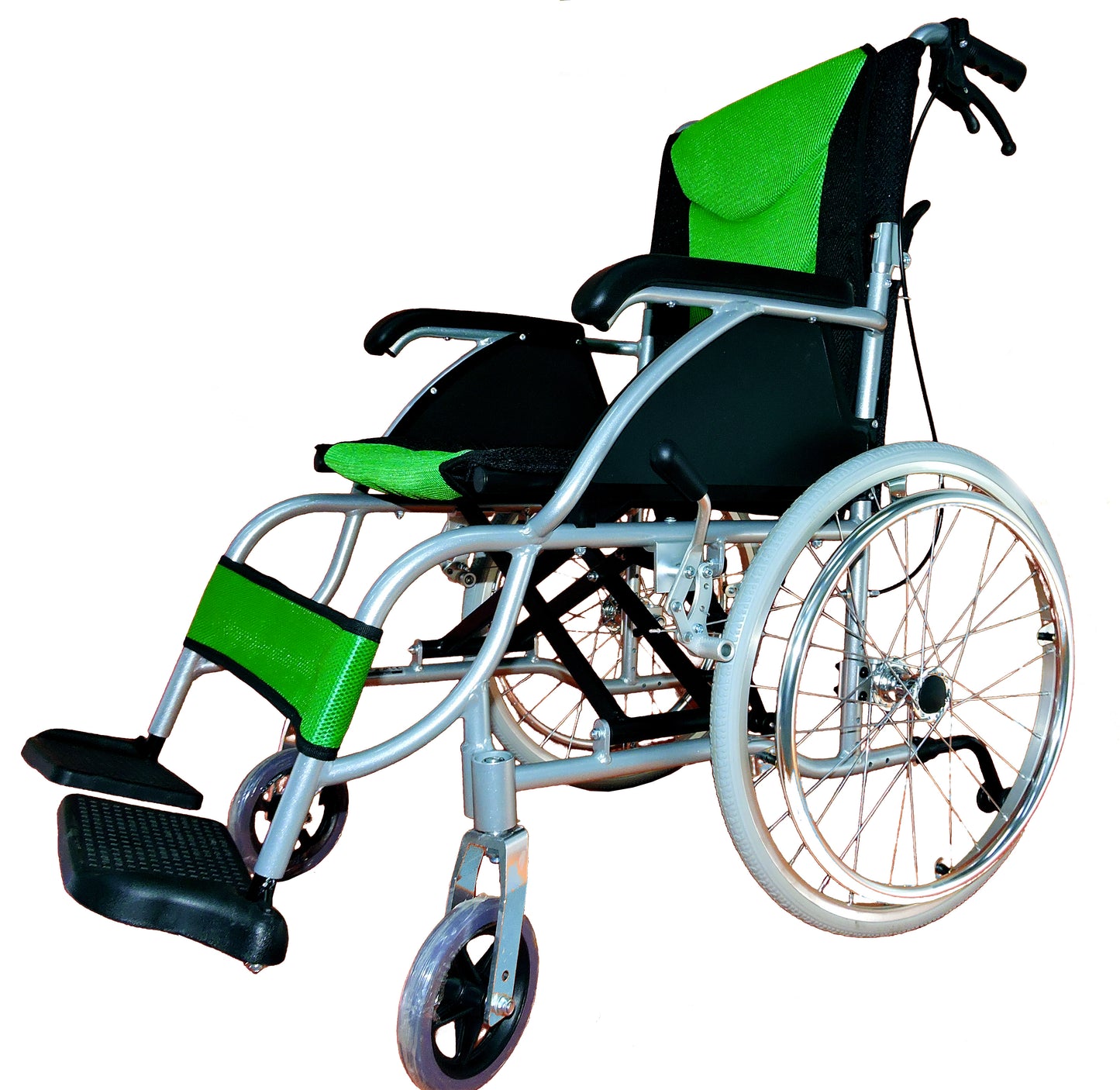 CARROZZINA AUTOSPINTA LIGHT GREEN