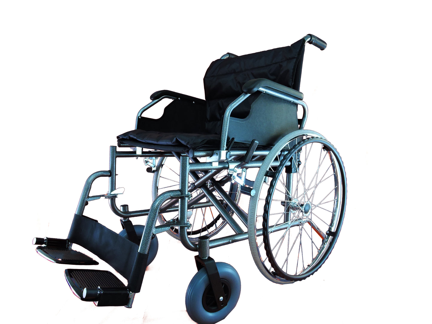 CARROZZINA AUTOSPINTA SUPER COMFORT BLACK