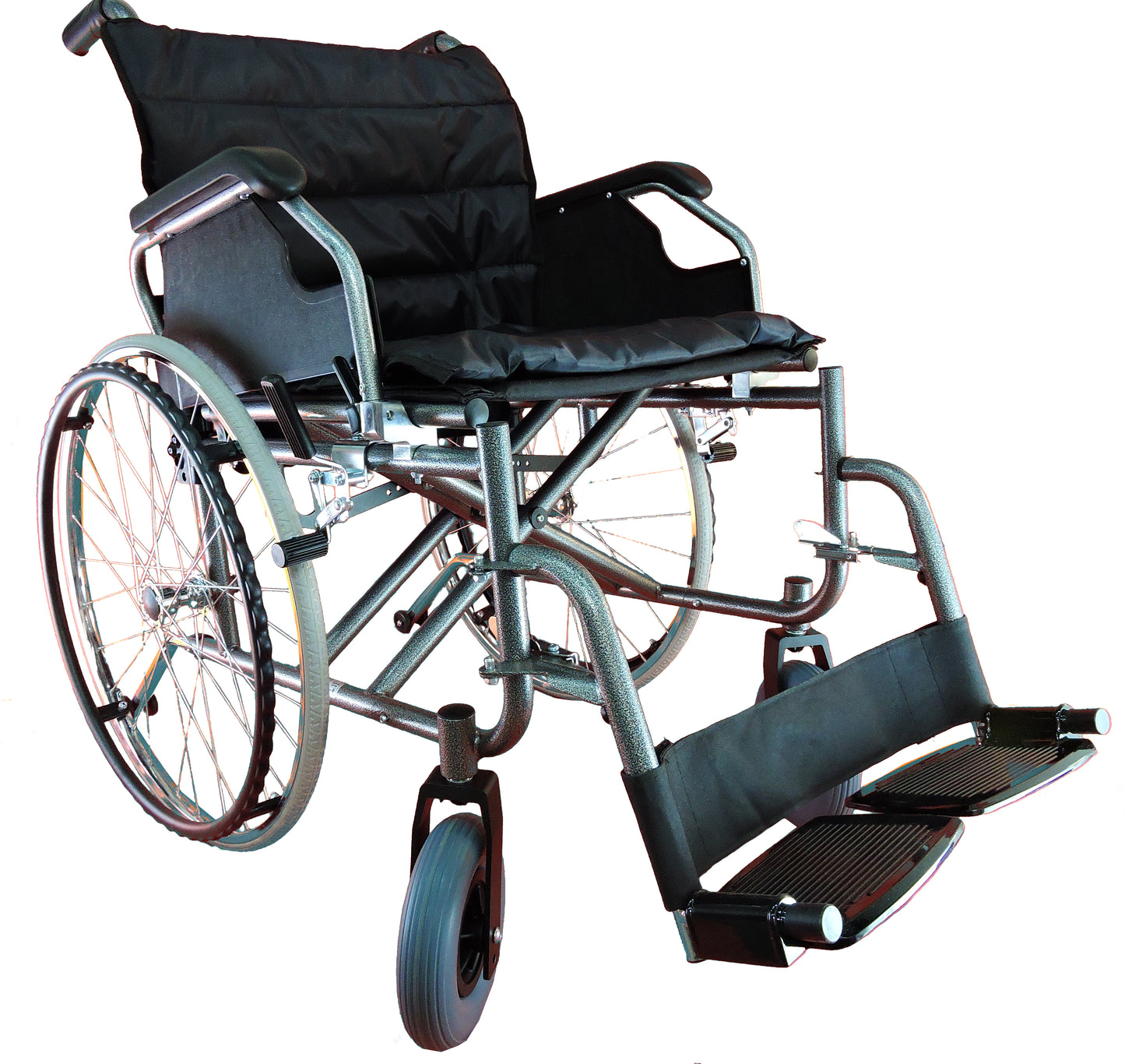 CARROZZINA AUTOSPINTA SUPER COMFORT BLACK