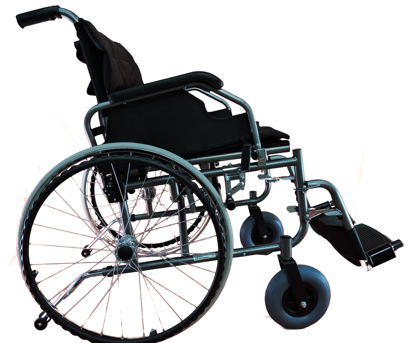 CARROZZINA AUTOSPINTA SUPER COMFORT BLACK