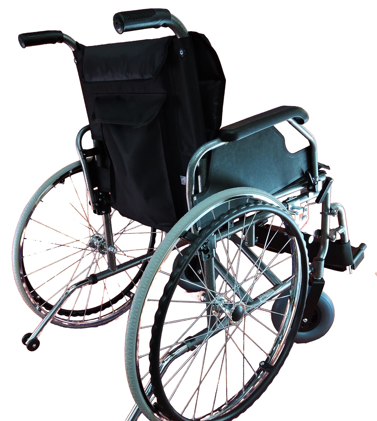 CARROZZINA AUTOSPINTA SUPER COMFORT BLACK
