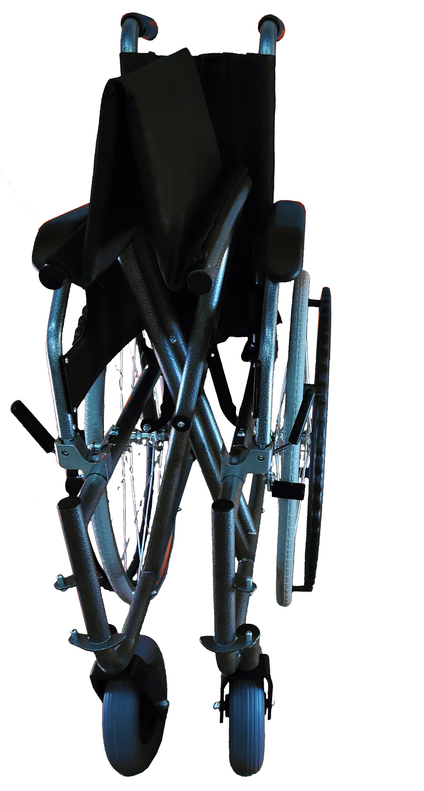 CARROZZINA AUTOSPINTA SUPER COMFORT BLACK