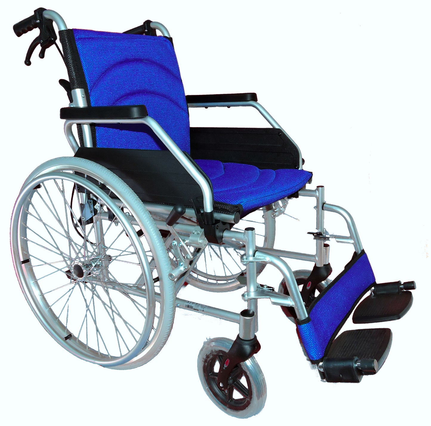 CARROZZINA AUTOSPINTA LIGHT BLUE