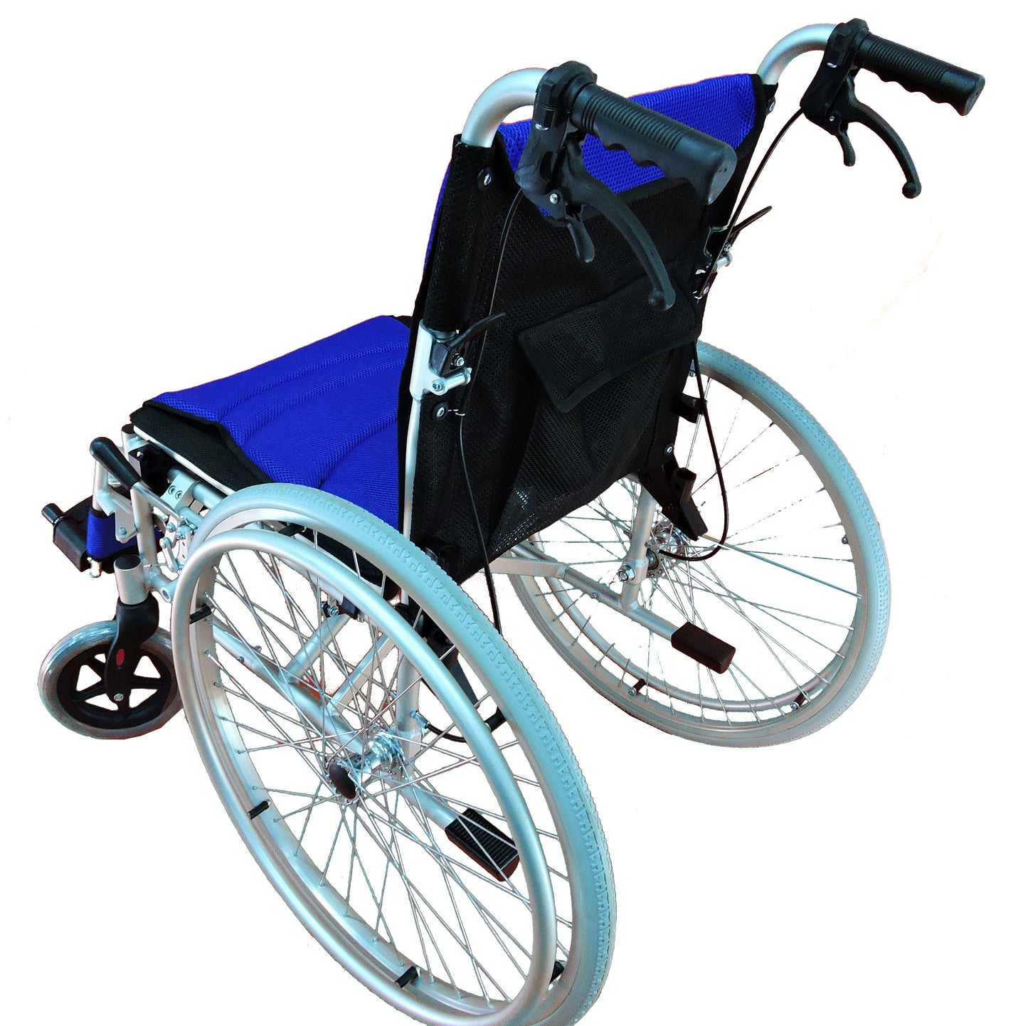 CARROZZINA AUTOSPINTA LIGHT BLUE