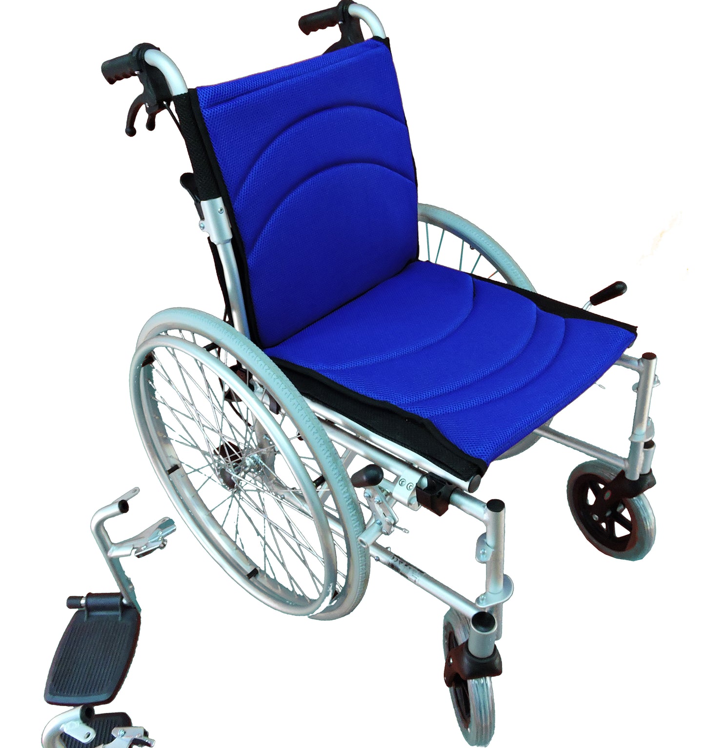 CARROZZINA AUTOSPINTA LIGHT BLUE