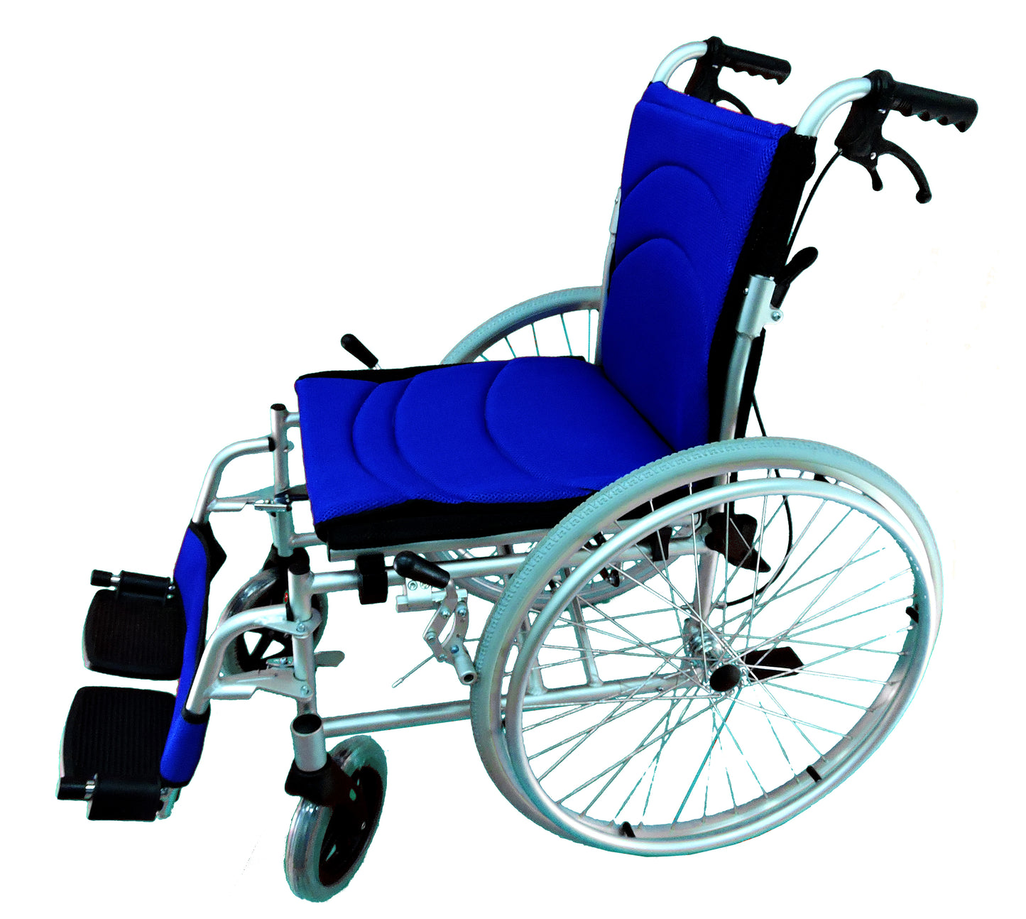 CARROZZINA AUTOSPINTA LIGHT BLUE