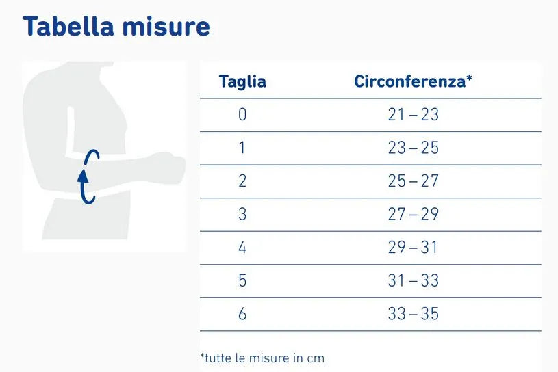 BAUERFEIND FASCIA ELASTICA PER EPICONDILITE