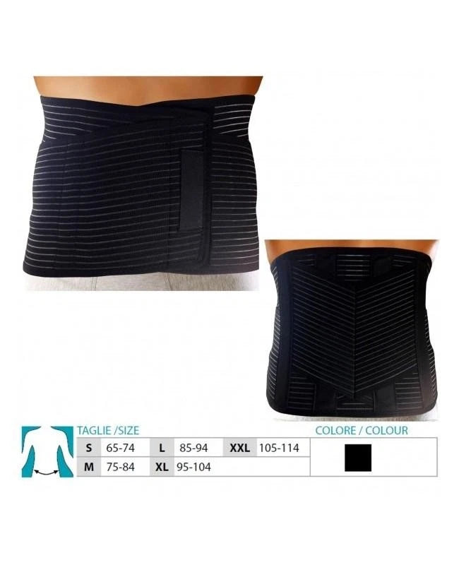 ORIONE CORSETTO STECCATO SOSTEGNO A V