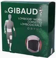 DR.GIBAUD LOMBOGIB WORK CORSETTO LOMBOSACRALE
