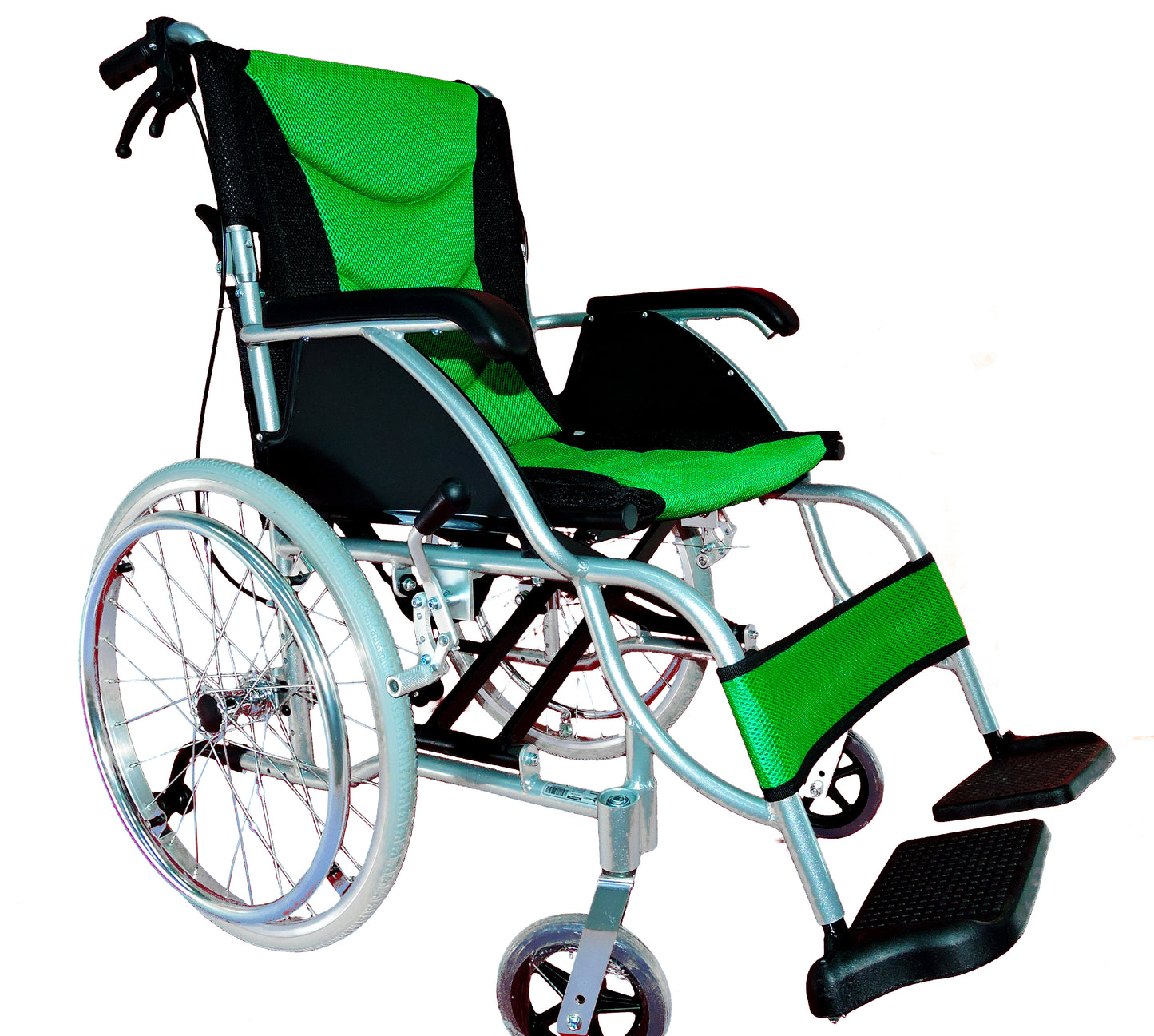 CARROZZINA AUTOSPINTA LIGHT GREEN