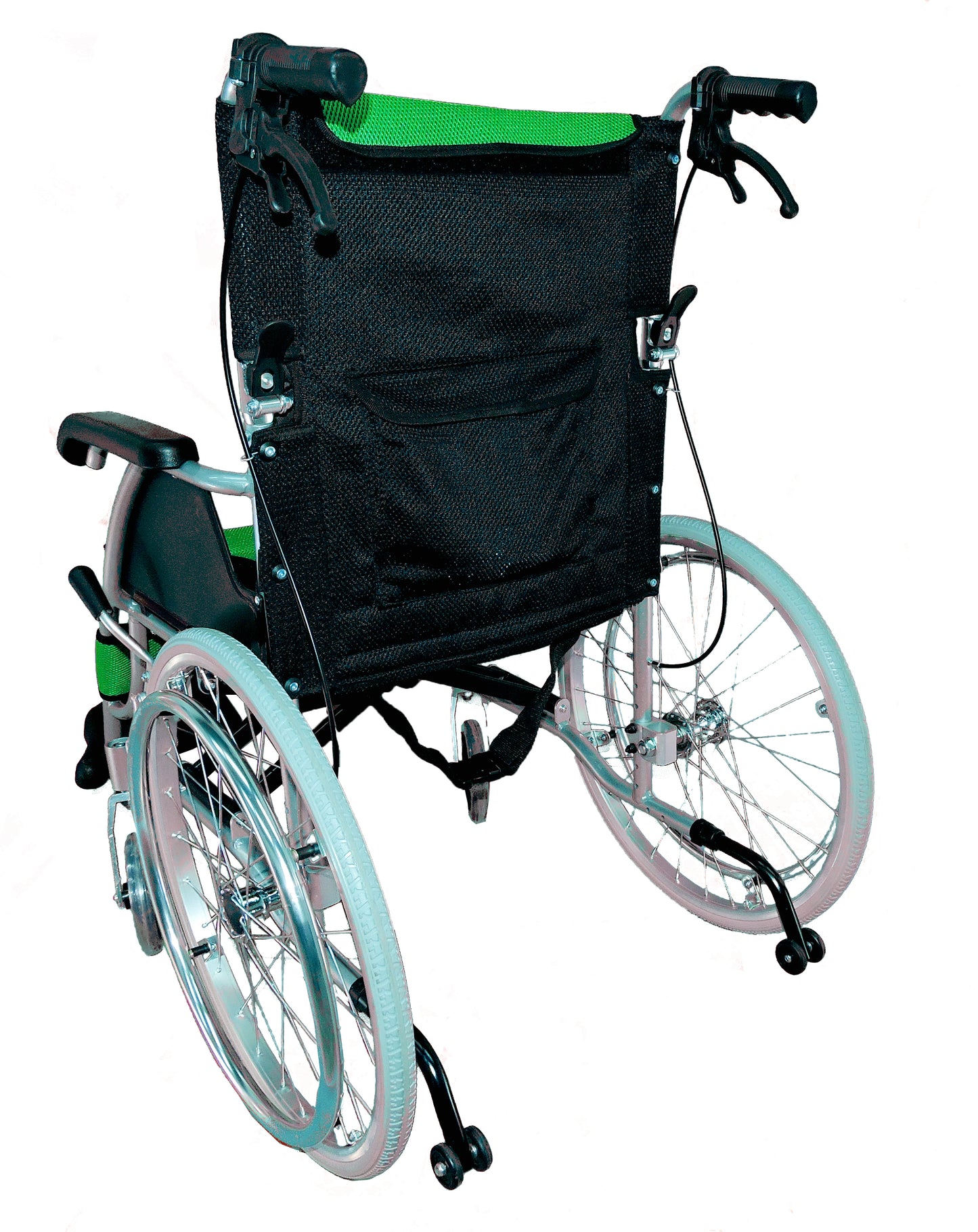 CARROZZINA AUTOSPINTA LIGHT GREEN