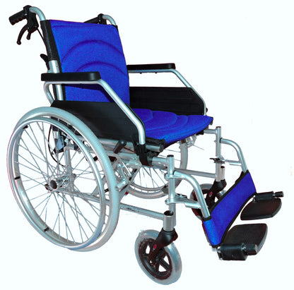 CARROZZINA AUTOSPINTA LIGHT BLUE