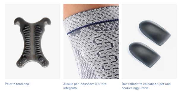 BAUERFEIND ACHILLOTRAIN CAVIGLIERA