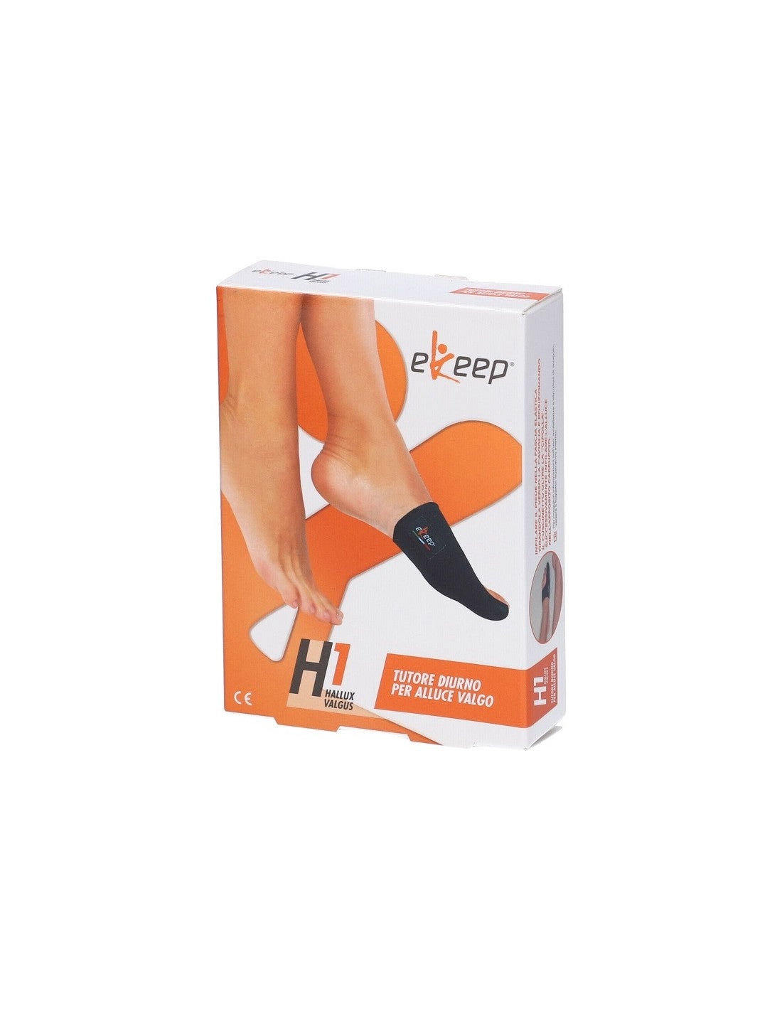 EKEEP H1 HALLUX VALGUS TUTORE DIURNO PER ALLUCE VALGO