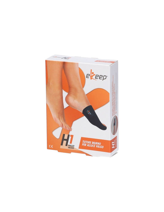 EKEEP H1 HALLUX VALGUS TUTORE DIURNO PER ALLUCE VALGO
