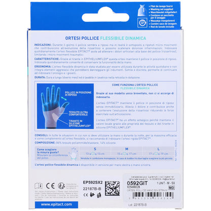 EPITACT ORTESI POLLICE FLESSIBILE